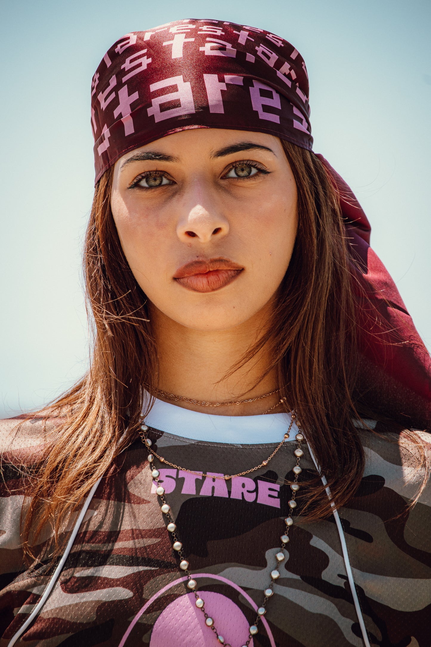 STARE BANDANA CHARME D'ETE