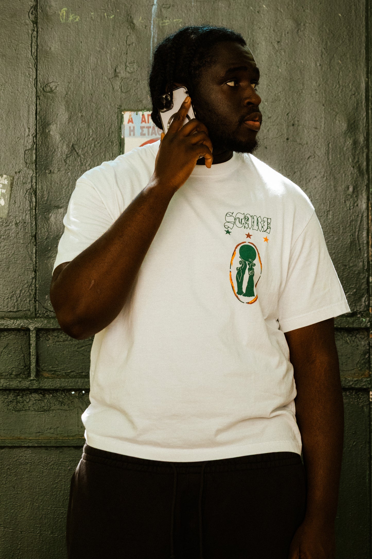 NVX BOXY TEE WHITE
