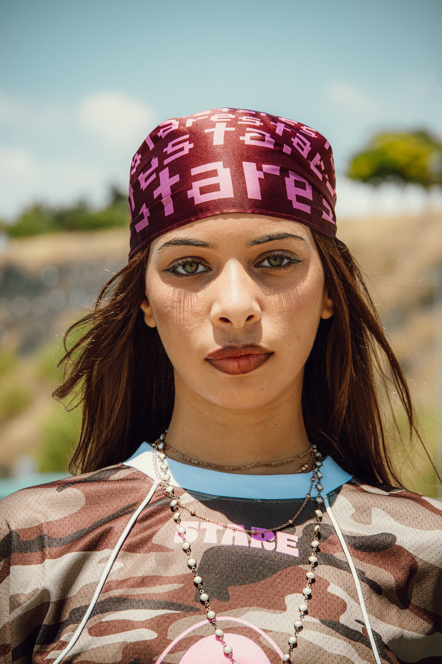 STARE BANDANA CHARME D'ETE