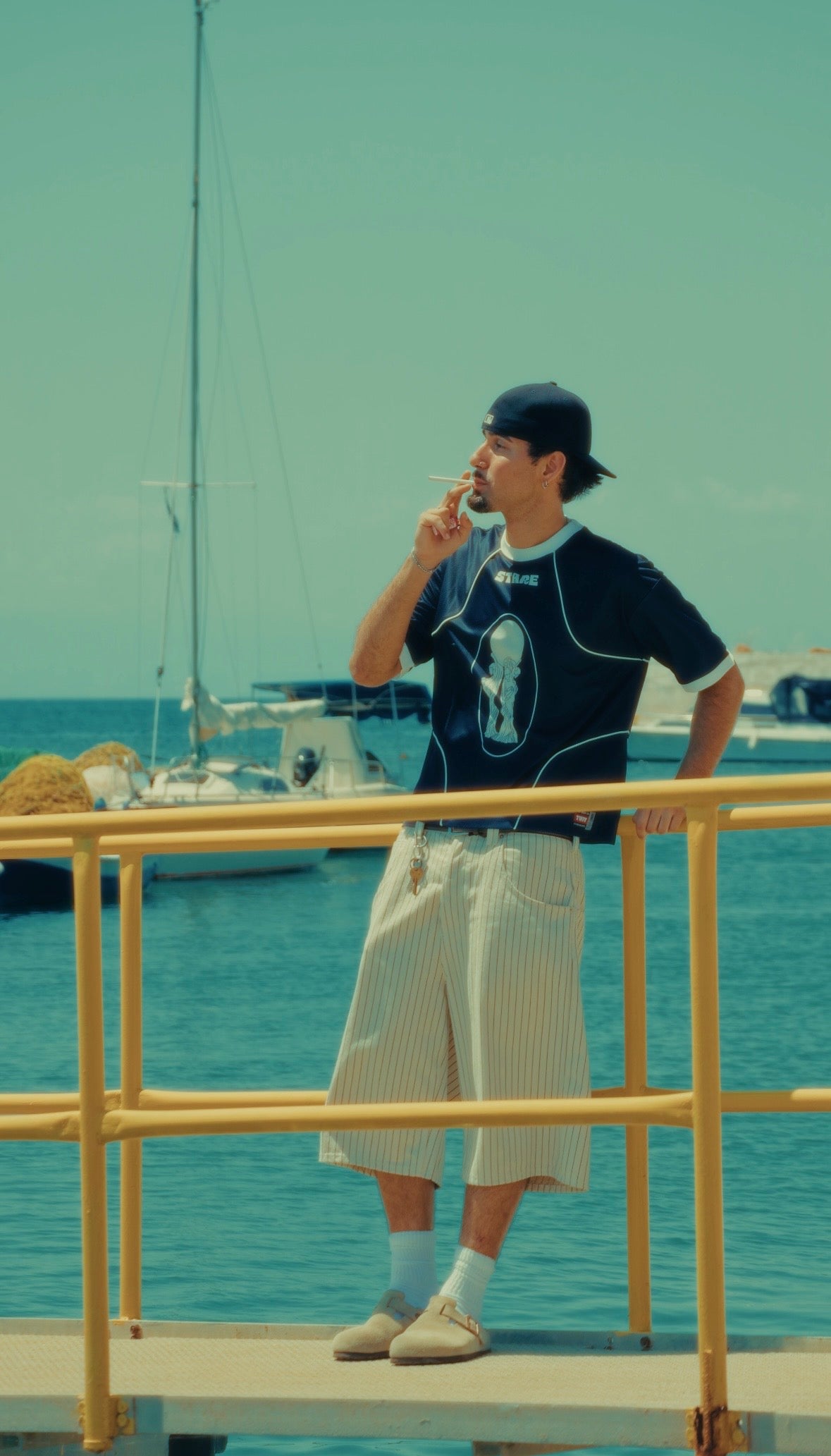 MVP JERSEY [NAVY BLUE]