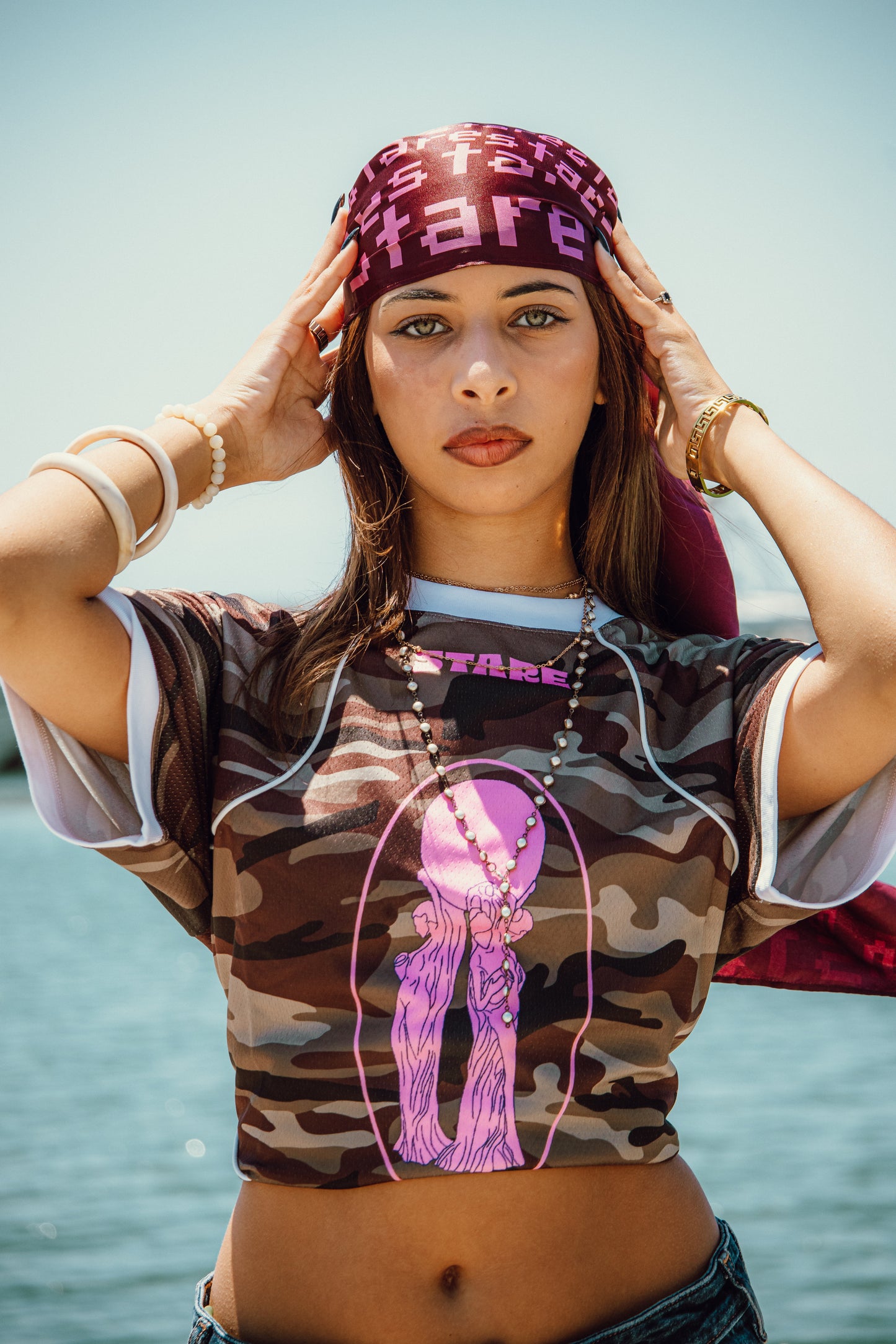 STARE BANDANA CHARME D'ETE