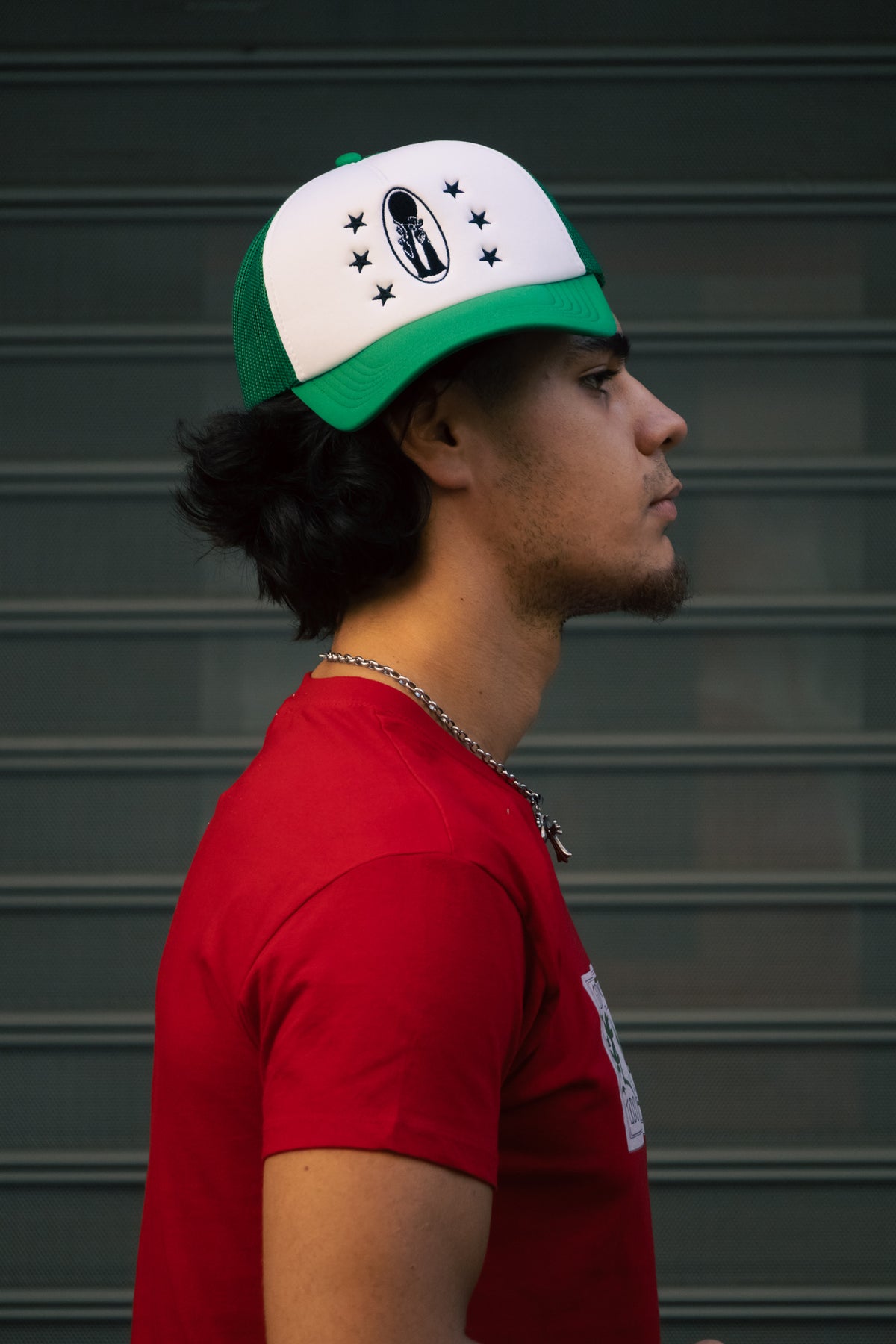 STOP DA CAP [ GREEN ]