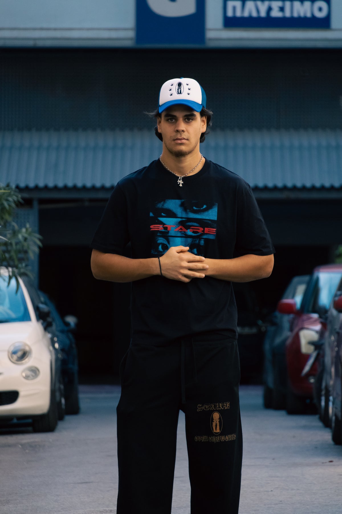 STOP DA CAP [ BLEU ]