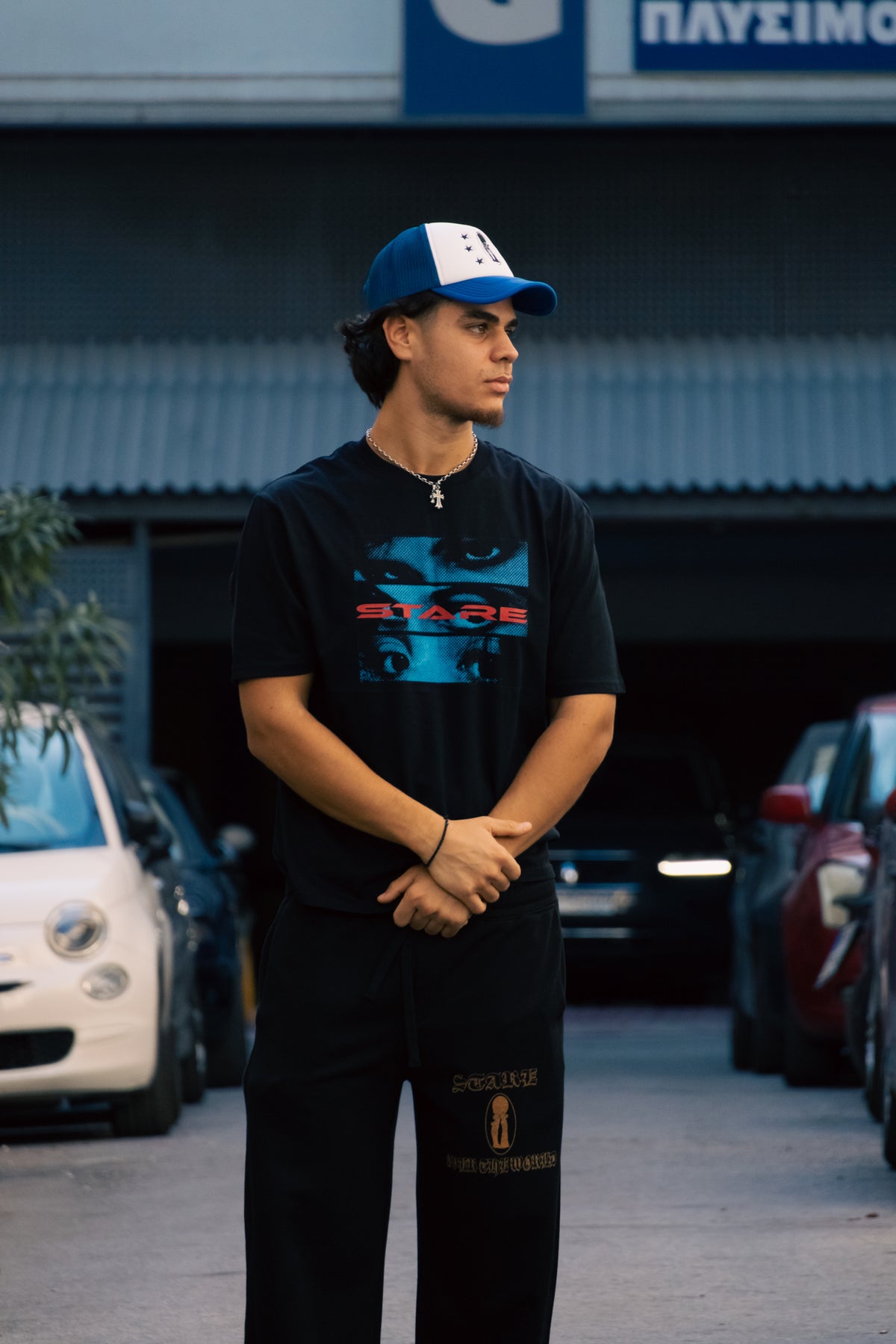STOP DA CAP [ BLEU ]
