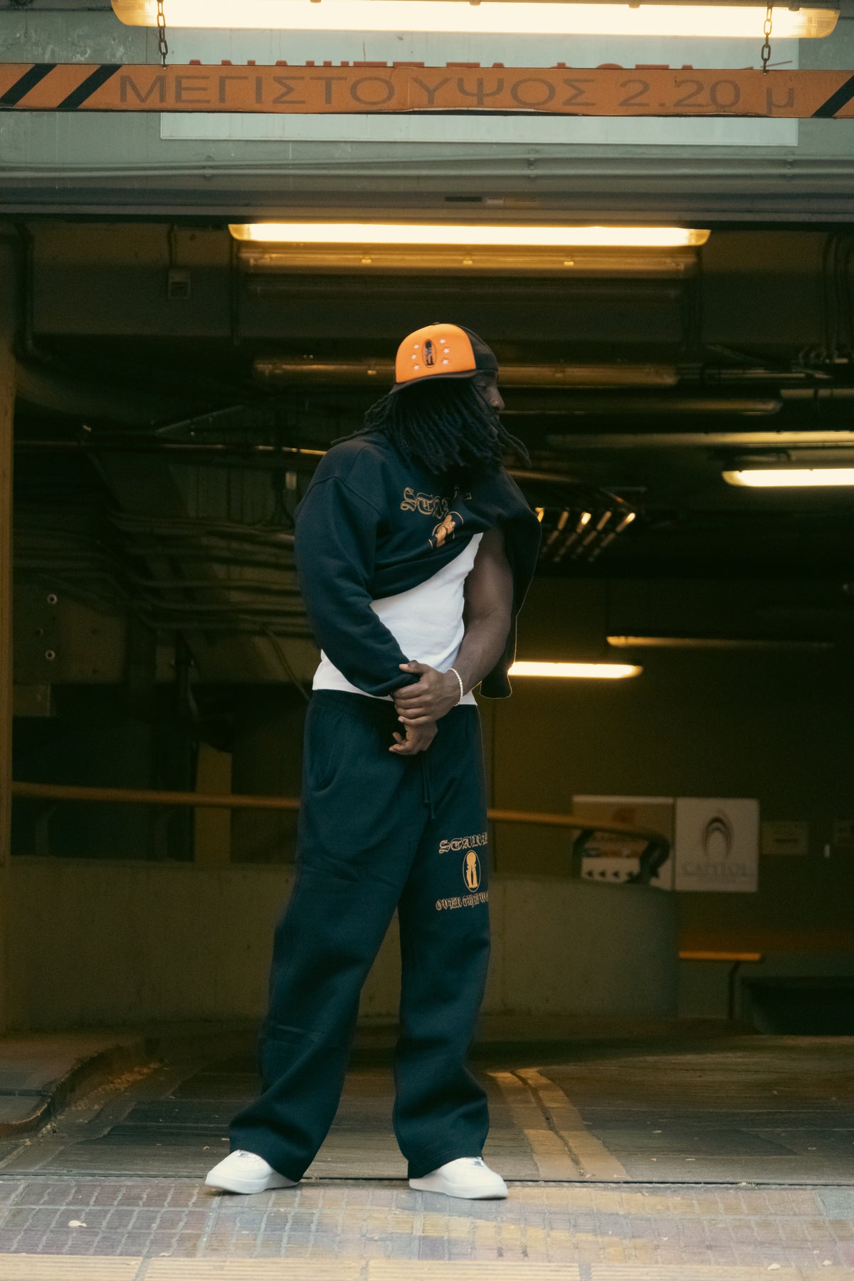 STOP DA CAP [ ORANGE ]