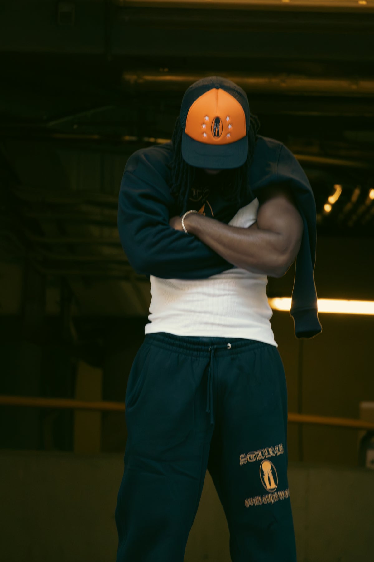 STOP DA CAP [ ORANGE ]