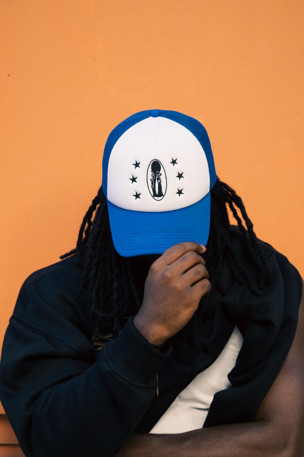 STOP DA CAP [ BLEU ]