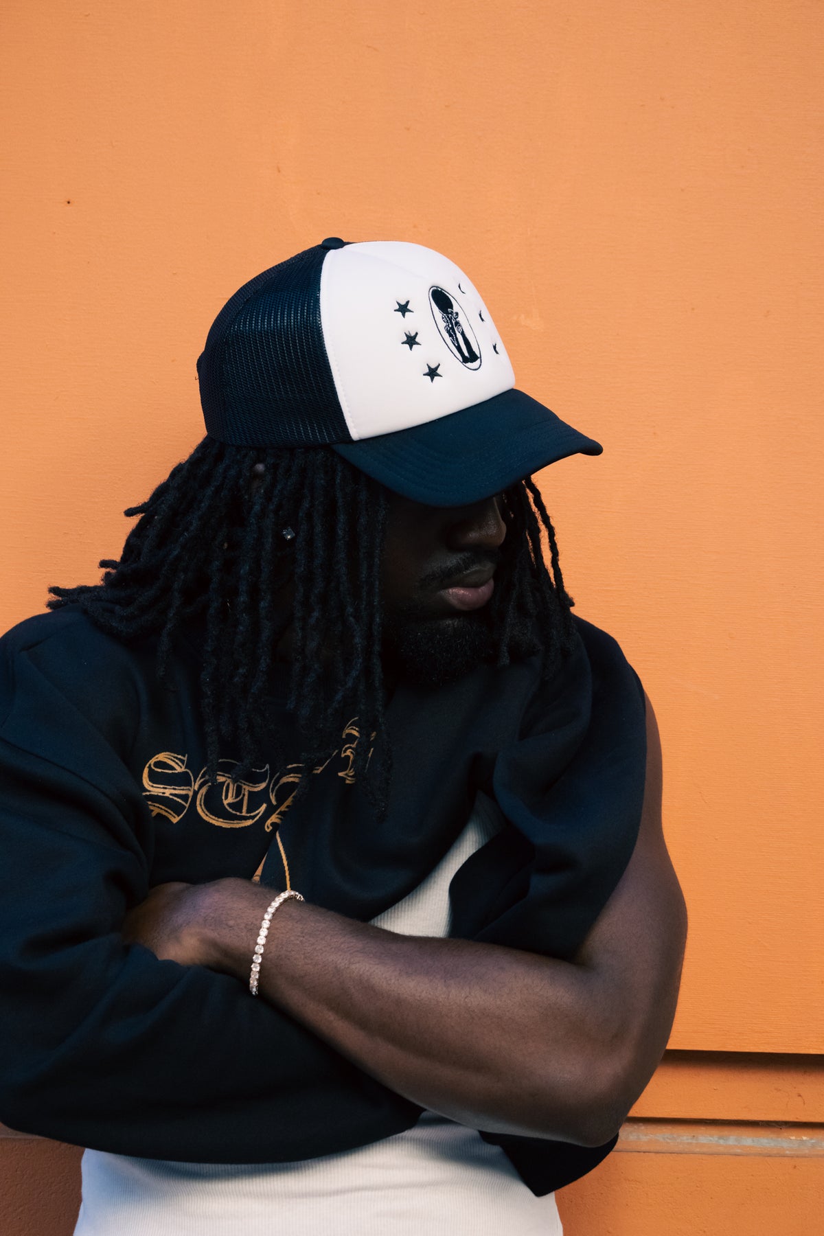 STOP DA CAP [ BLACK ]