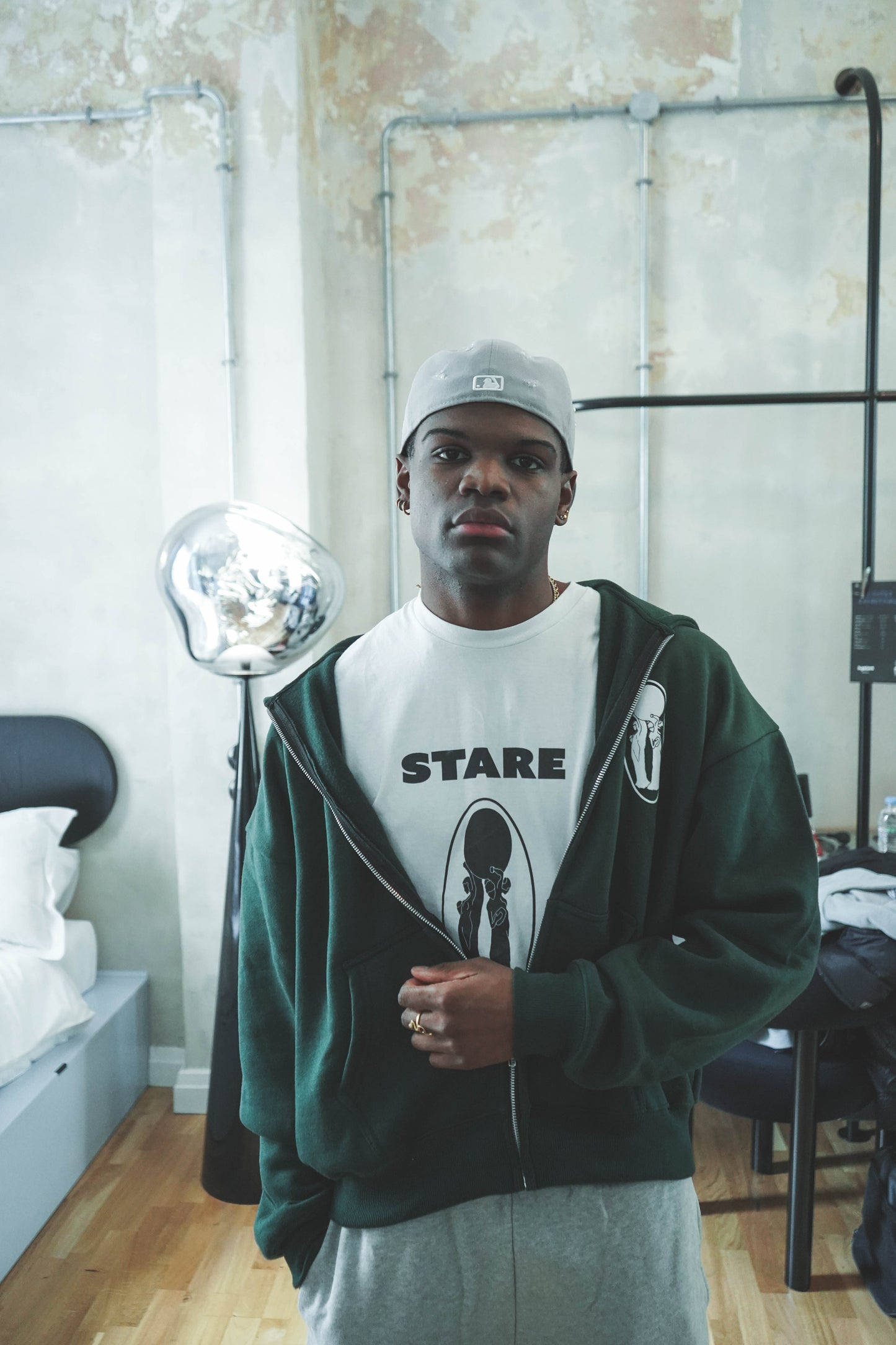 ULTIMATE CLASSIC ZIP HOODIE [DARK GREEN]