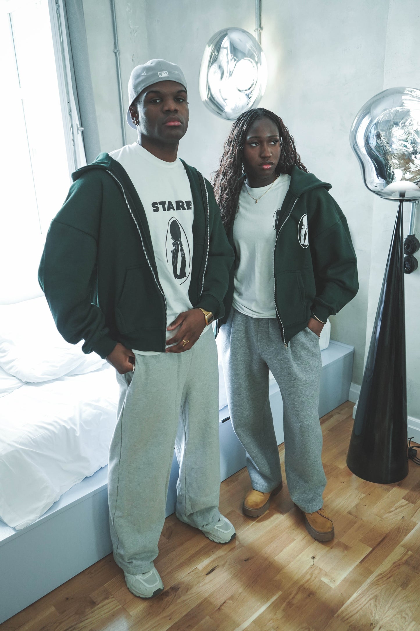 ULTIMATE CLASSIC ZIP HOODIE [DARK GREEN]