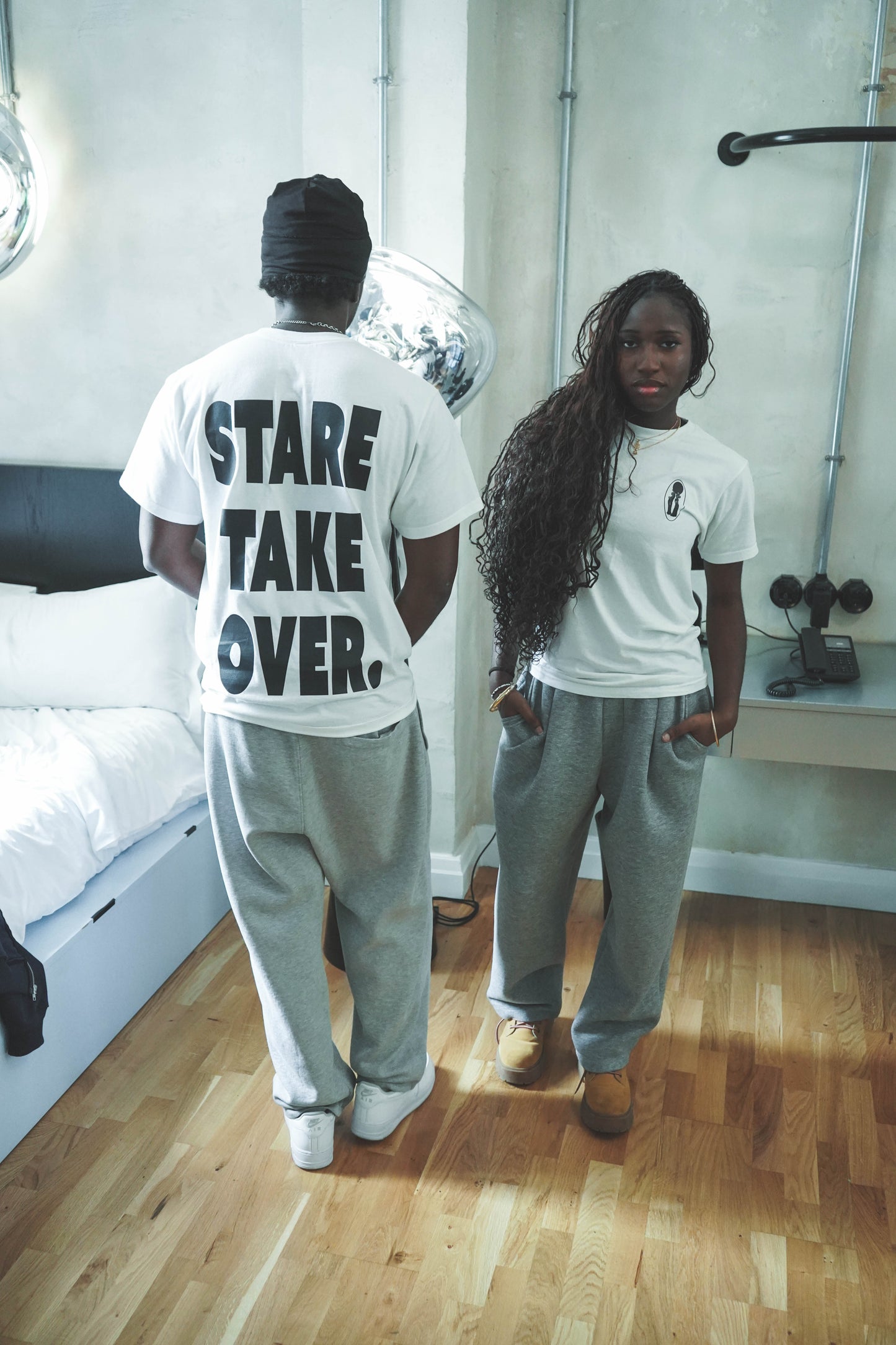 TAKE OVER TEE [WHITE]