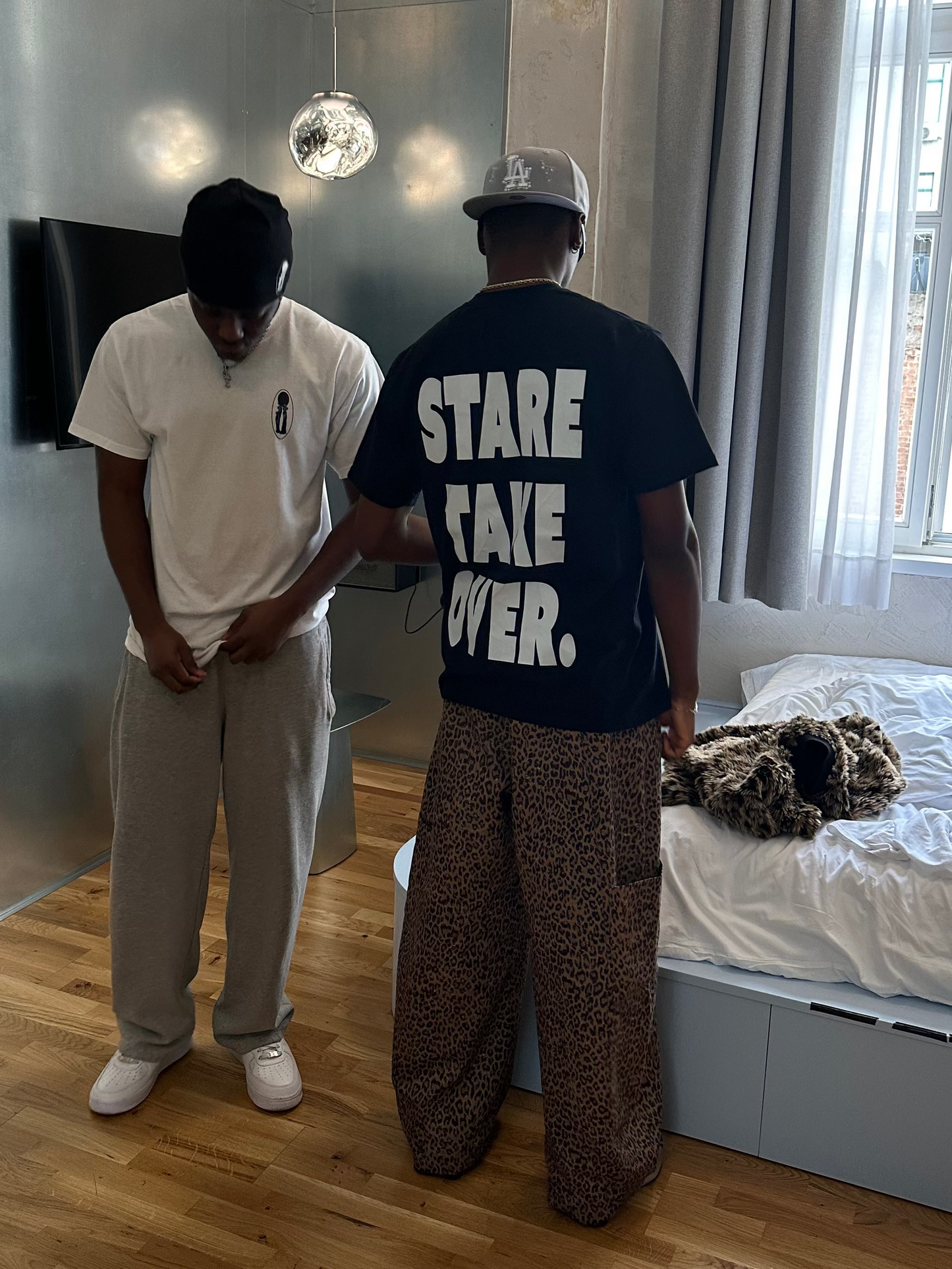 TAKE OVER TEE [BLACK]