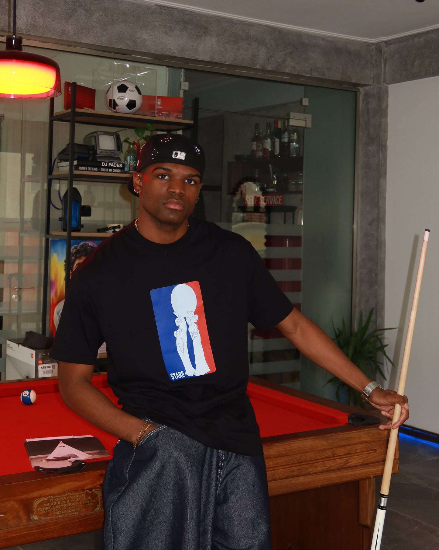 NBA BOXY TEE