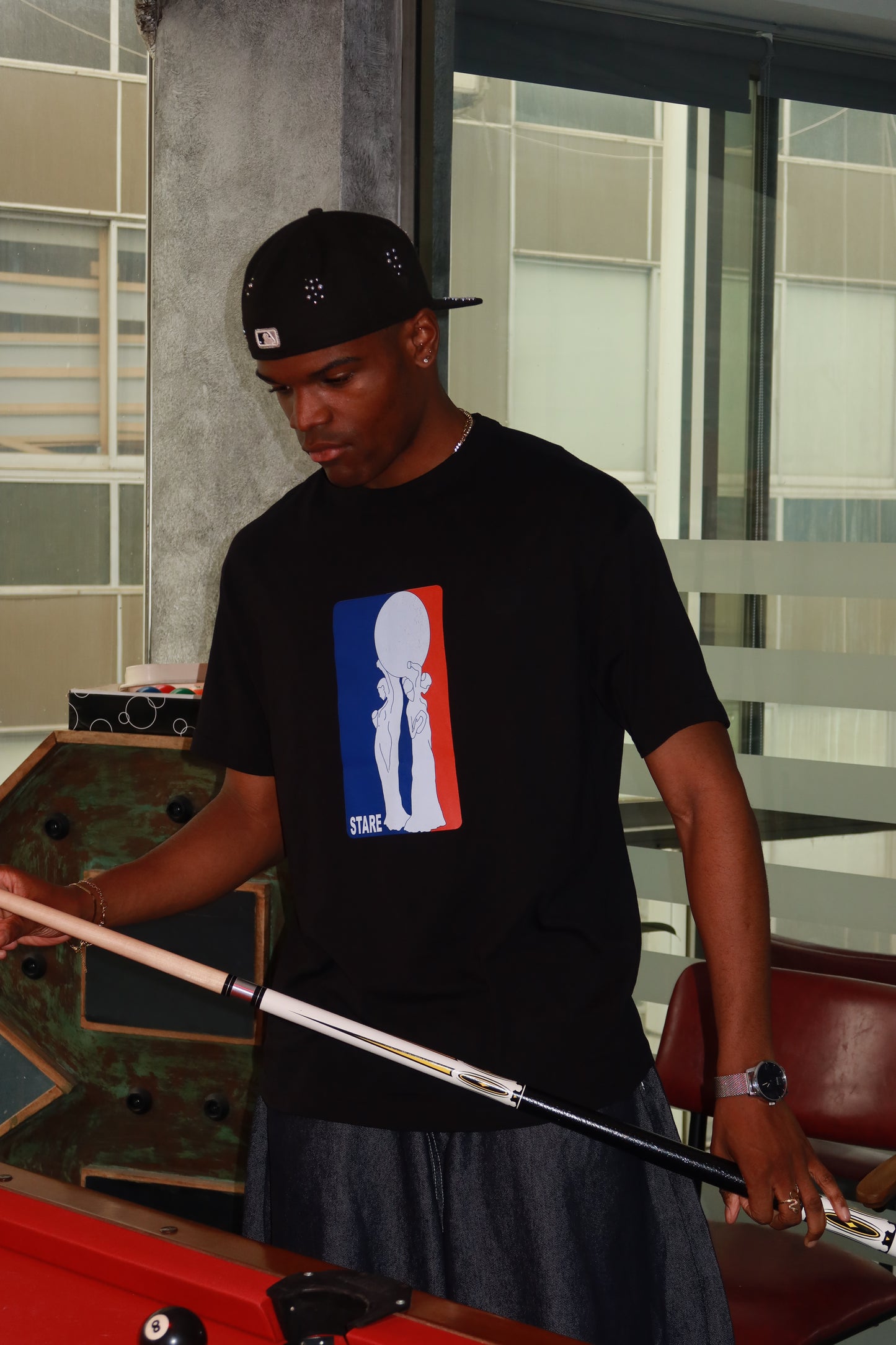 NBA BOXY TEE
