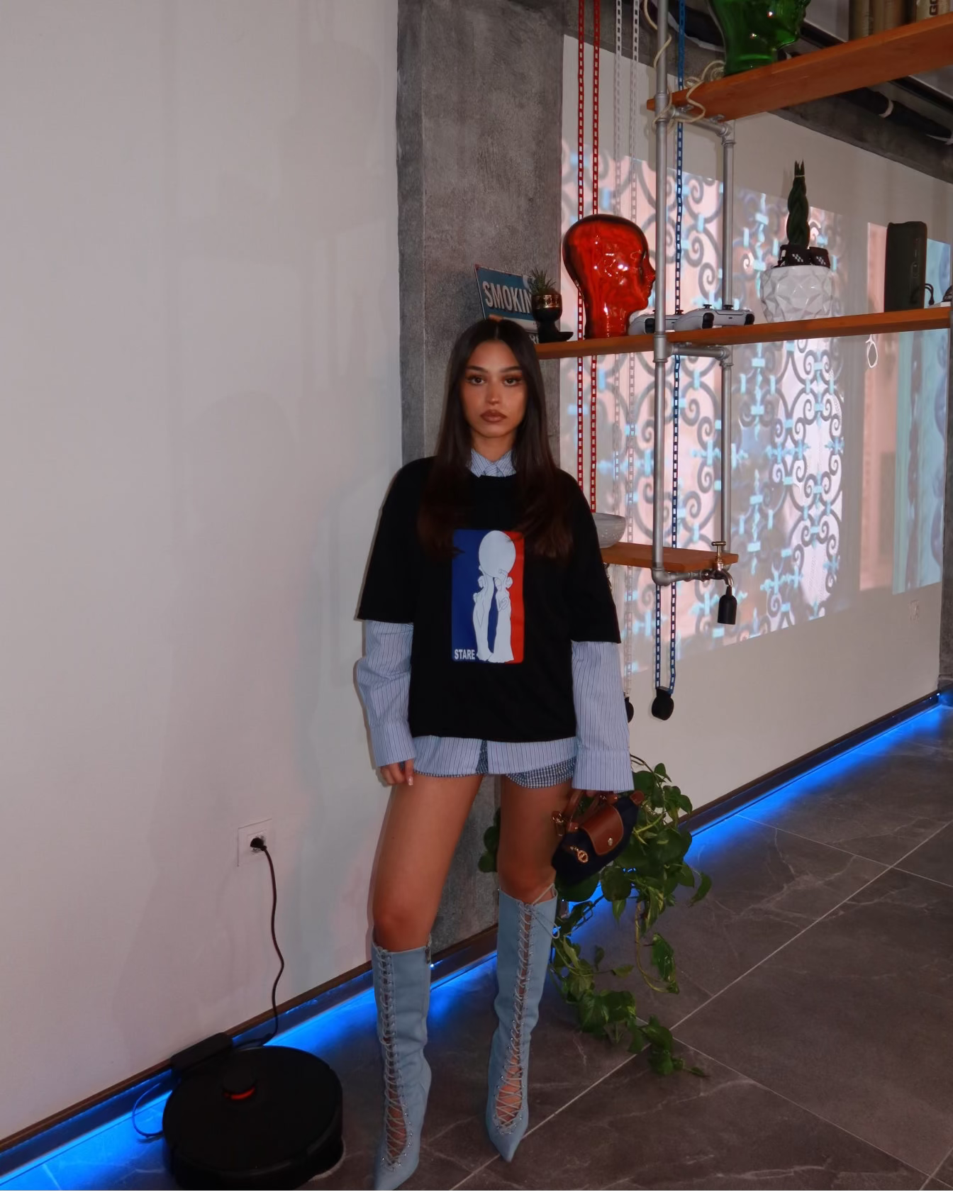 NBA BOXY TEE