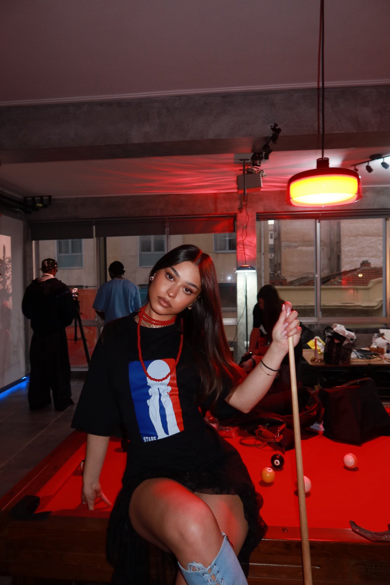 NBA BOXY TEE