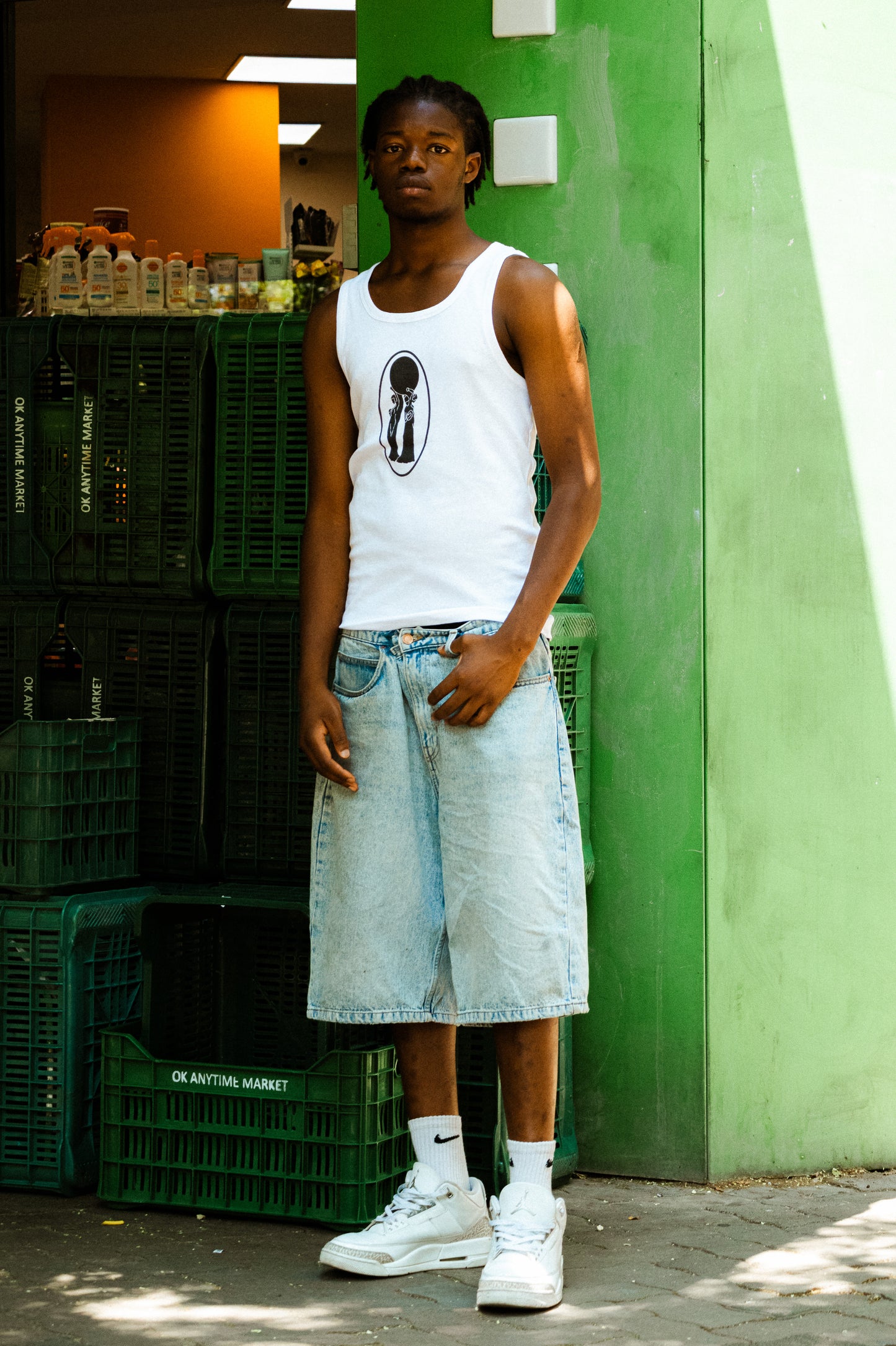 OG TANK TOP WHITE