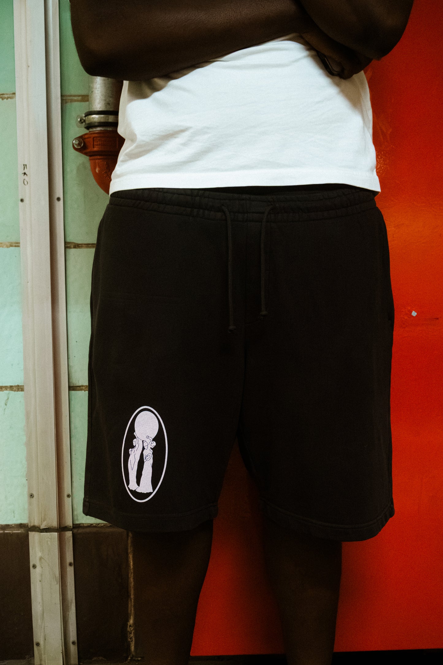 EUROSTAR WASHED SHORT BLACK