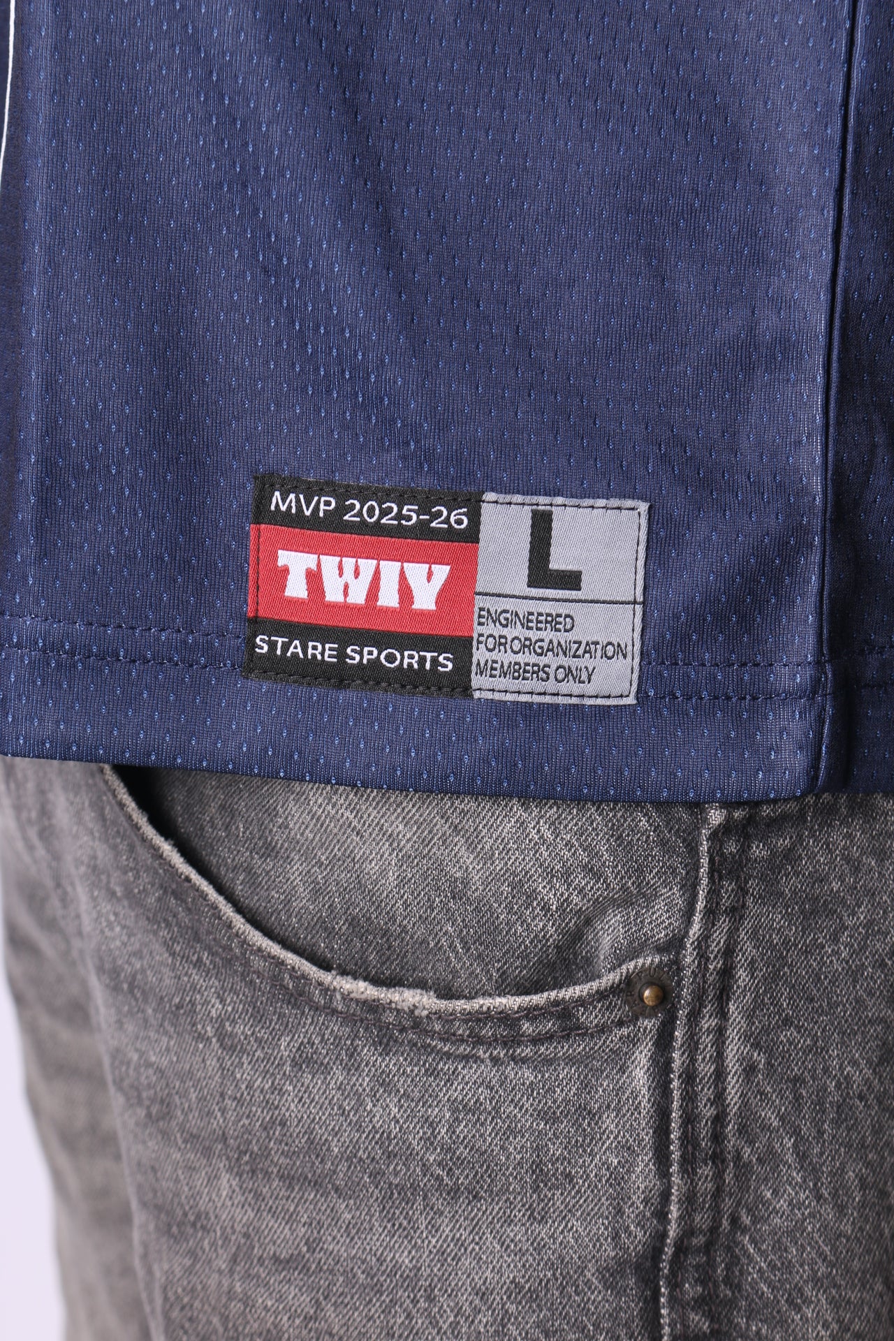 MVP JERSEY [NAVY BLUE]