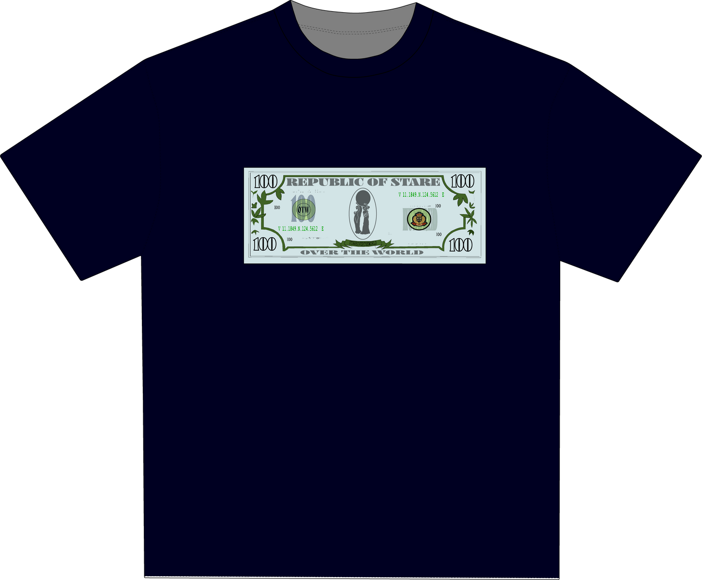 100 BILS TEE