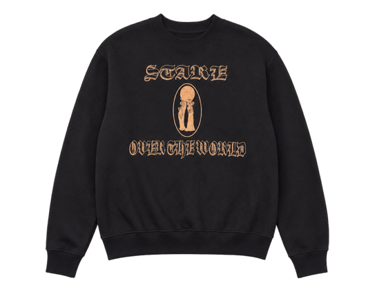 FLAME SWEATSHIRT BLACK