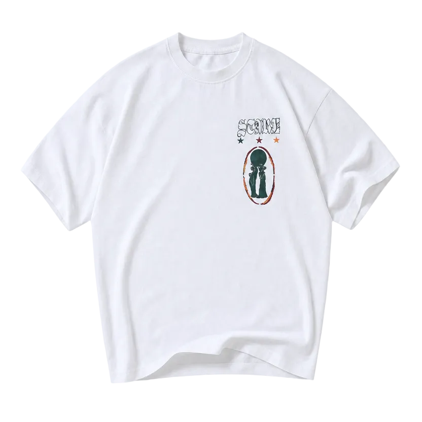 NVX BOXY TEE WHITE