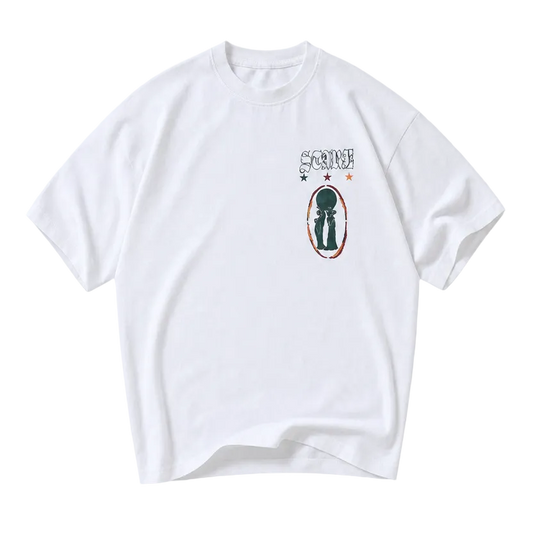 NVX BOXY TEE WHITE