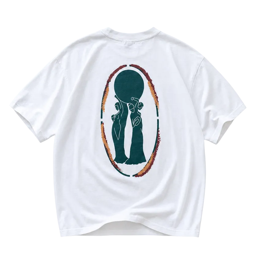 NVX BOXY TEE WHITE
