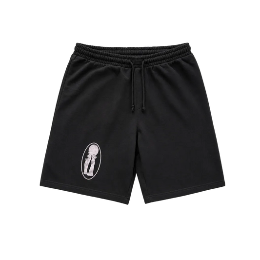 EUROSTAR WASHED SHORT BLACK