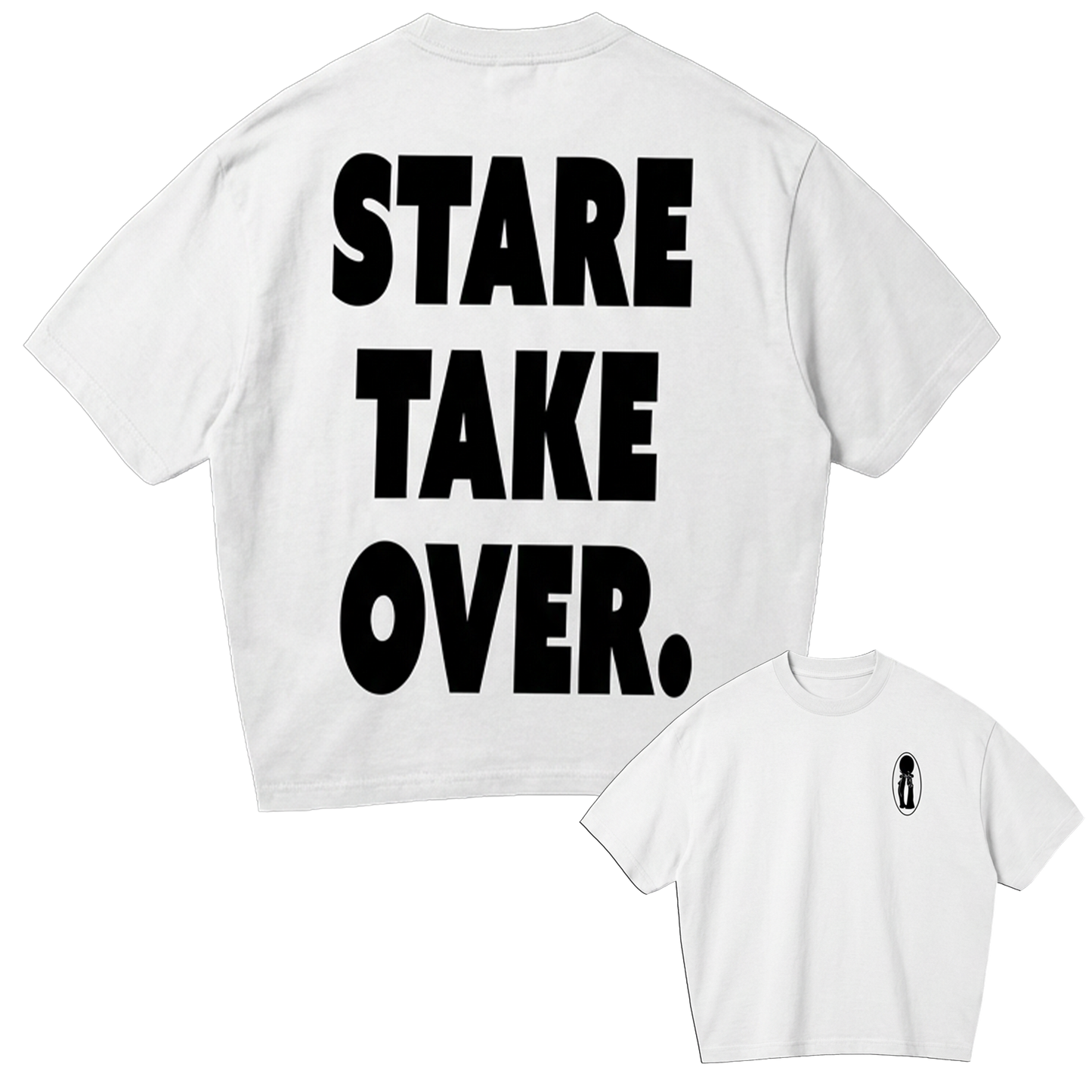 TAKE OVER TEE [WHITE]