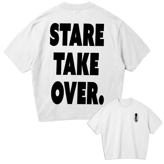 TAKE OVER TEE [WHITE]