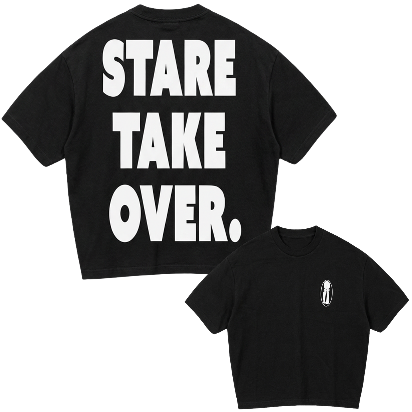 TAKE OVER TEE [BLACK]
