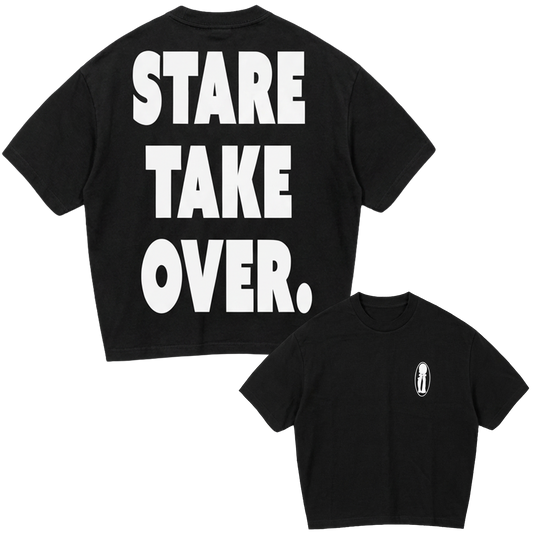 TAKE OVER TEE [BLACK]