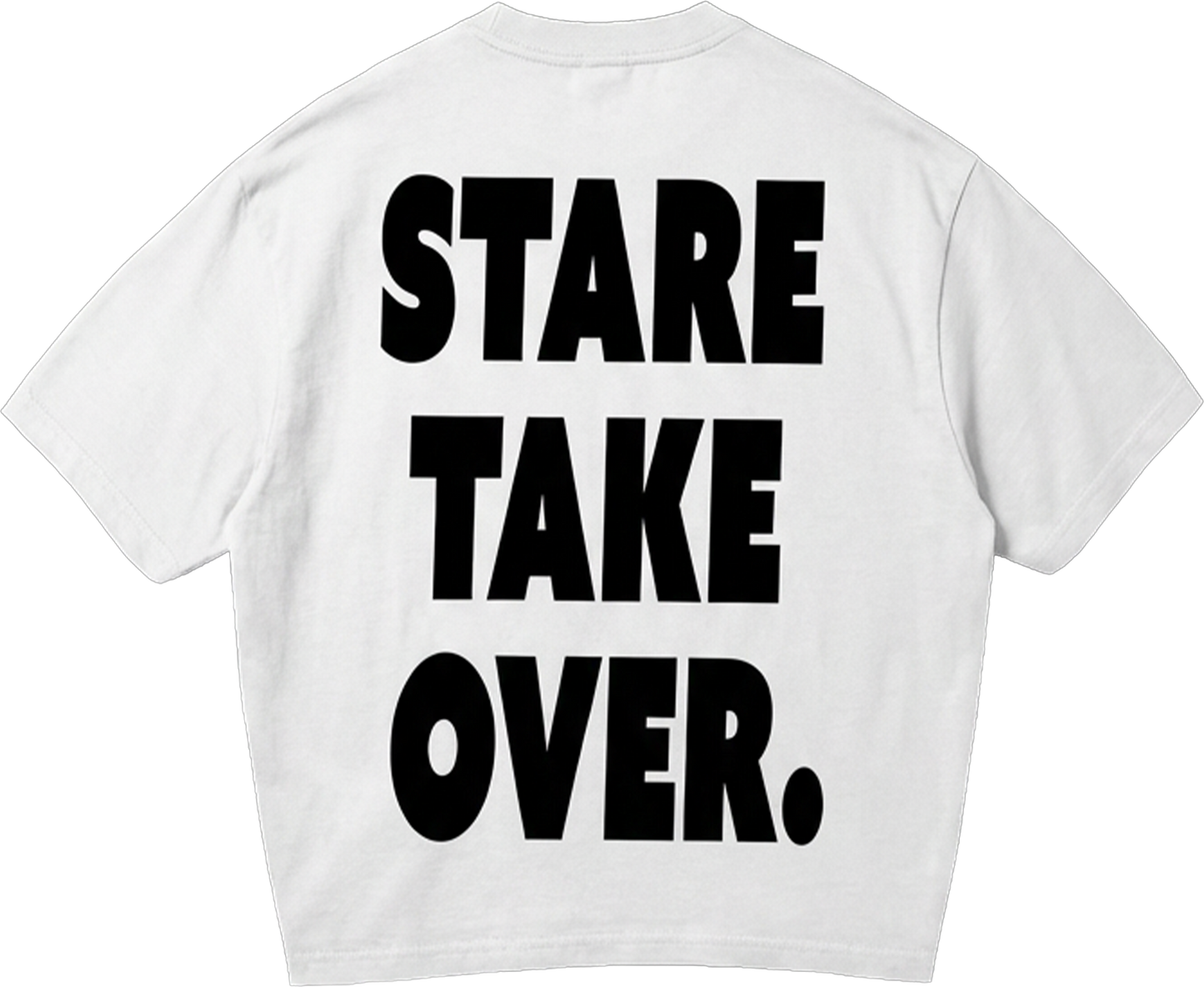 TAKE OVER TEE [WHITE]